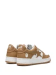 BAPE STA Low Brown
