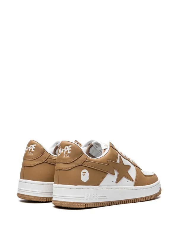 BAPE STA Low Brown
