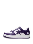 BAPE STA Low Purple