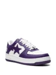 BAPE STA Low Purple