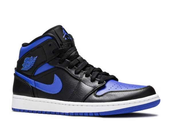 Air Jordan 1 Mid Black & Blue