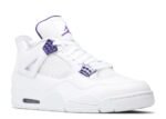 Nike Air Jordan 4 Retro METALLIC PURPLE