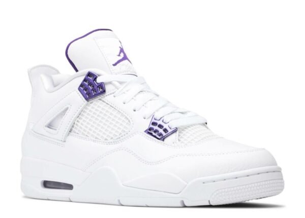 Nike Air Jordan 4 Retro METALLIC PURPLE