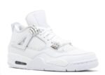 Nike Air Jordan 4 Retro METALLIC SILVER