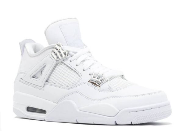 Nike Air Jordan 4 Retro METALLIC SILVER