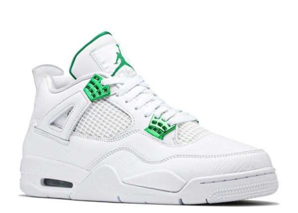 Nike Air Jordan 4 Retro METALLIC GREEN