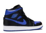 Air Jordan 1 Mid Black & Blue