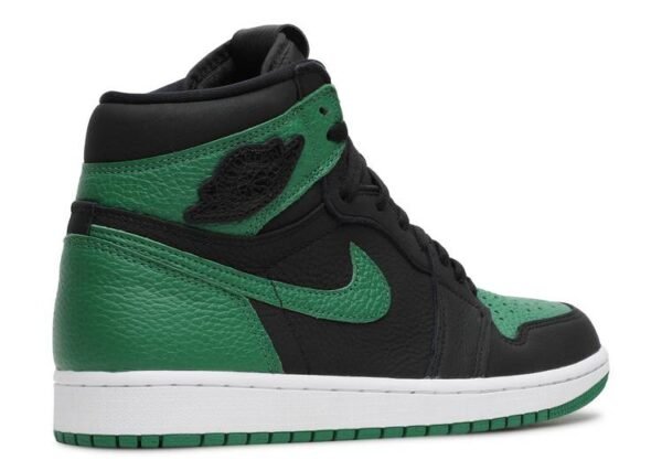 Air Jordan 1 High Black & Green