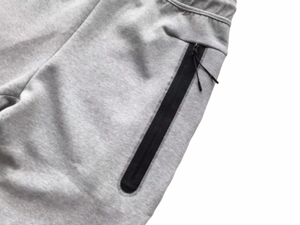Pantalón Largo Nike Tech Fleece Gris