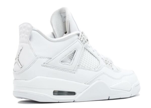 Nike Air Jordan 4 Retro METALLIC SILVER