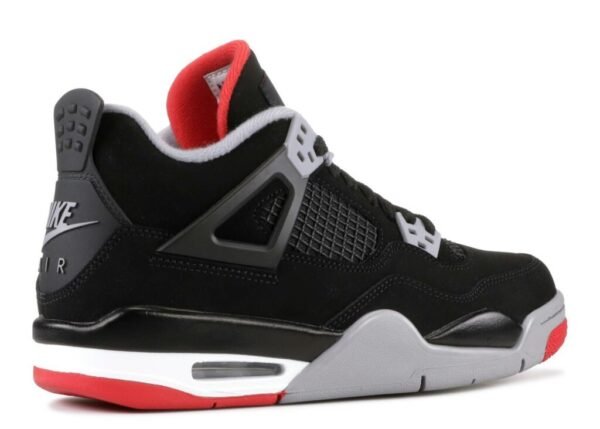 Nike Air Jordan 4 Retro OG GS ‘BRED’ 2019