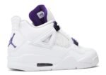 Nike Air Jordan 4 Retro METALLIC PURPLE