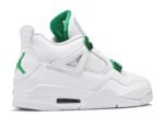 Nike Air Jordan 4 Retro METALLIC GREEN