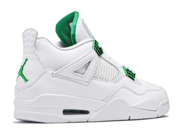 Nike Air Jordan 4 Retro METALLIC GREEN