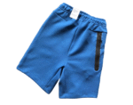 Pantalón Corto Nike Tech Fleece Azul