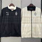 Chaqueta reversible AC Milan x Pleasures