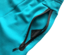 Pantalón Corto Nike Tech Fleece Azul y Naranja