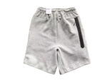 Pantalón Corto Nike Tech Fleece Gris