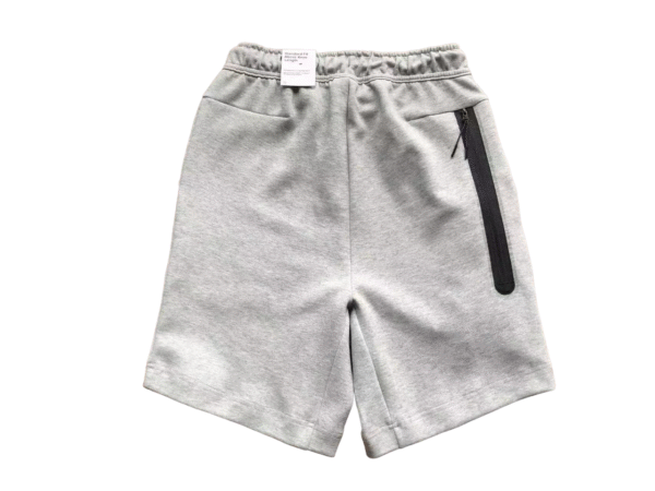 Pantalón Corto Nike Tech Fleece Gris