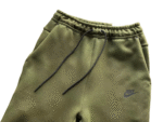 Pantalón Corto Nike Tech Fleece Verde