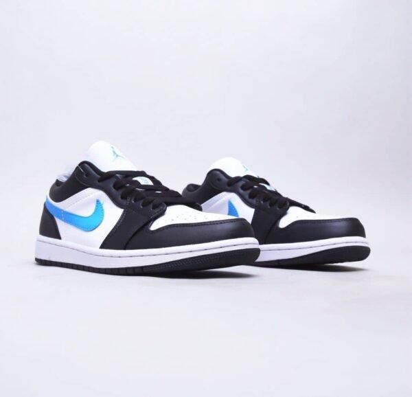 Air Jordan 1 Low Black & Blue