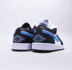 Air Jordan 1 Low Black & Blue