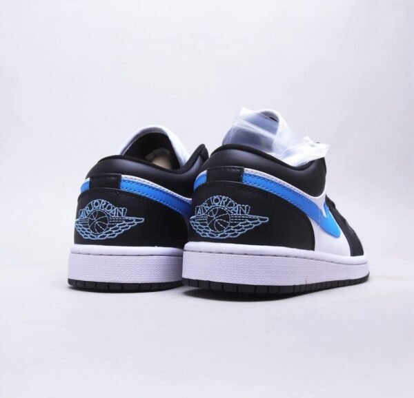 Air Jordan 1 Low Black & Blue