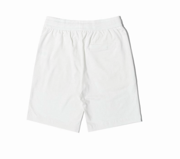 Pantalón Corto Palm Angels Blanco Tedy Bear