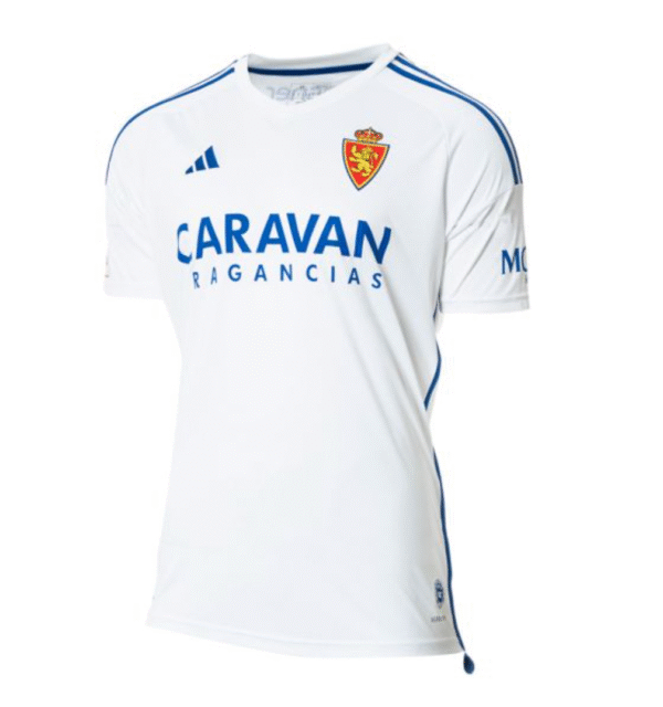 Camiseta Zaragoza 23/24 1ª equipación