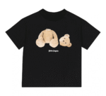 Camiseta Palm Angels Negra TEDDY BEAR