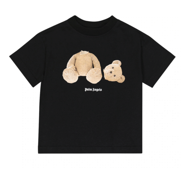 Camiseta Palm Angels Negra TEDDY BEAR