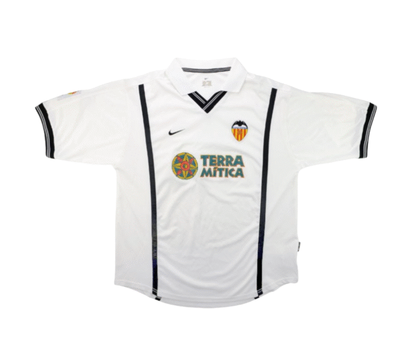 Camiseta retro Valencia 00/01 1ª equipación