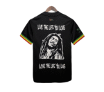 Concepto camiseta Ajax x Bob Marley