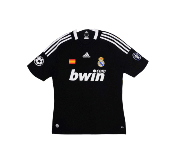 Camiseta Retro Real Madrid 08/09 3ª Equipación