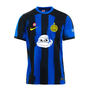 Camiseta Inter Milan 1ª Equipación 23/24 x Tortugas Ninja