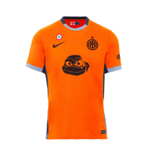 Camiseta Inter Milan 3ª Equipación 23/24 x Tortugas Ninja