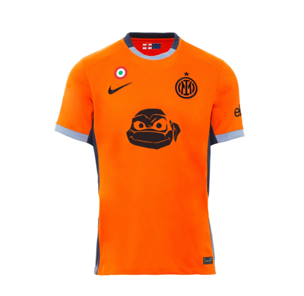 Camiseta Inter Milan 3ª Equipación 23/24 x Tortugas Ninja