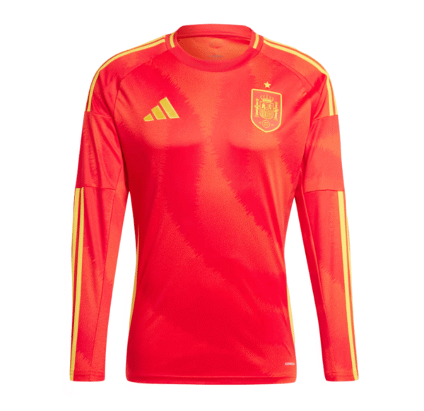 Camiseta España Eurocopa 2024 1ª equipación manga larga