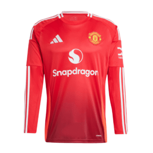 Camiseta Manchester United 24/25 1ª equipación manga larga