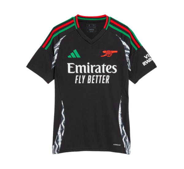 Camiseta Arsenal 24/25 2ª equipación talla niño