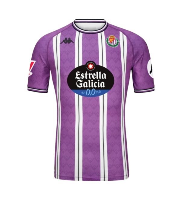 Camiseta Real Valladolid 24/25 1ª equipación