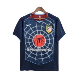 Camiseta retro Atlético de Madrid 04/05 2ª equipación SPIDERMAN