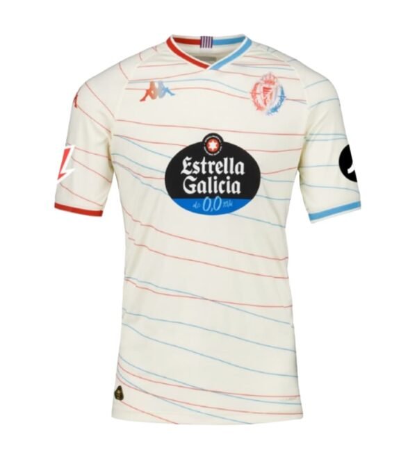 Camiseta Real Valladolid 24/25 2ª equipación