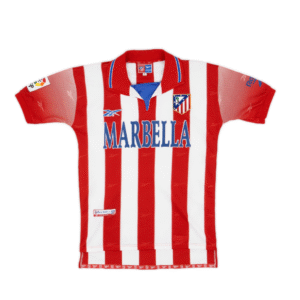 Camiseta Retro Atlético de Madrid 98/99 1ª equipación
