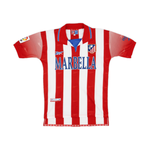 Camiseta Retro Atlético de Madrid 98/99 1ª equipación