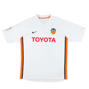 Camiseta retro Valencia 06/07 1ª equipación