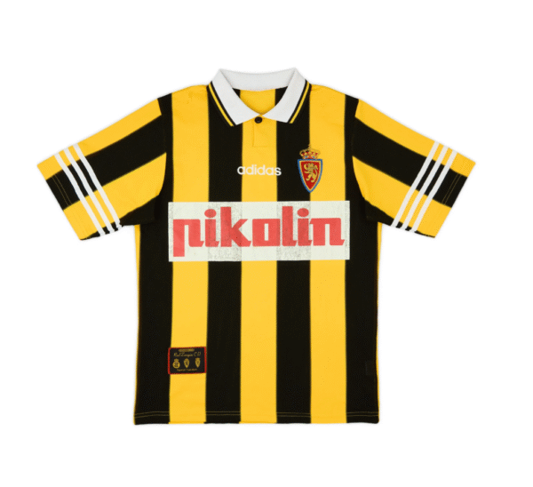 Camiseta Zaragoza 96/97 2ª equipación