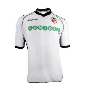 Camiseta retro Valencia 10/11 1ª equipación
