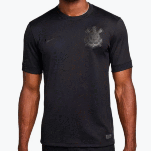 Camiseta Corinthians 24/25 2ª equipación talla niño