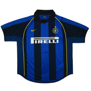 Camiseta Retro Inter Milan 01/02